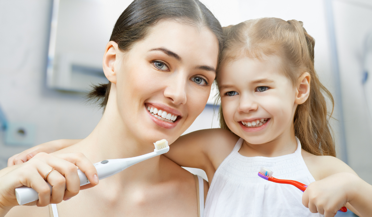 Family dentist in South Oakville at South Oak Dental creating positive experiences for children