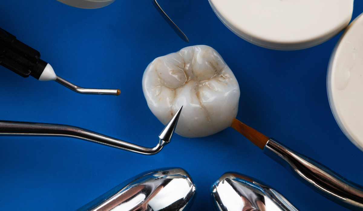 Dentist on Bronte South at South Oak Dental explaining fluoride facts and benefits